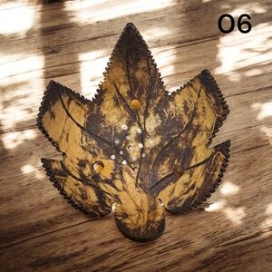 Handmade Coconut Shell Soap Dish